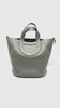Preowned. Hermes In The Loop 23 Gris Meyer Togo GHW. BBS002ZB|9671
