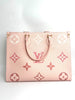 [SALE] Brand New. LV On The Go MM Pink. Microchip|11082