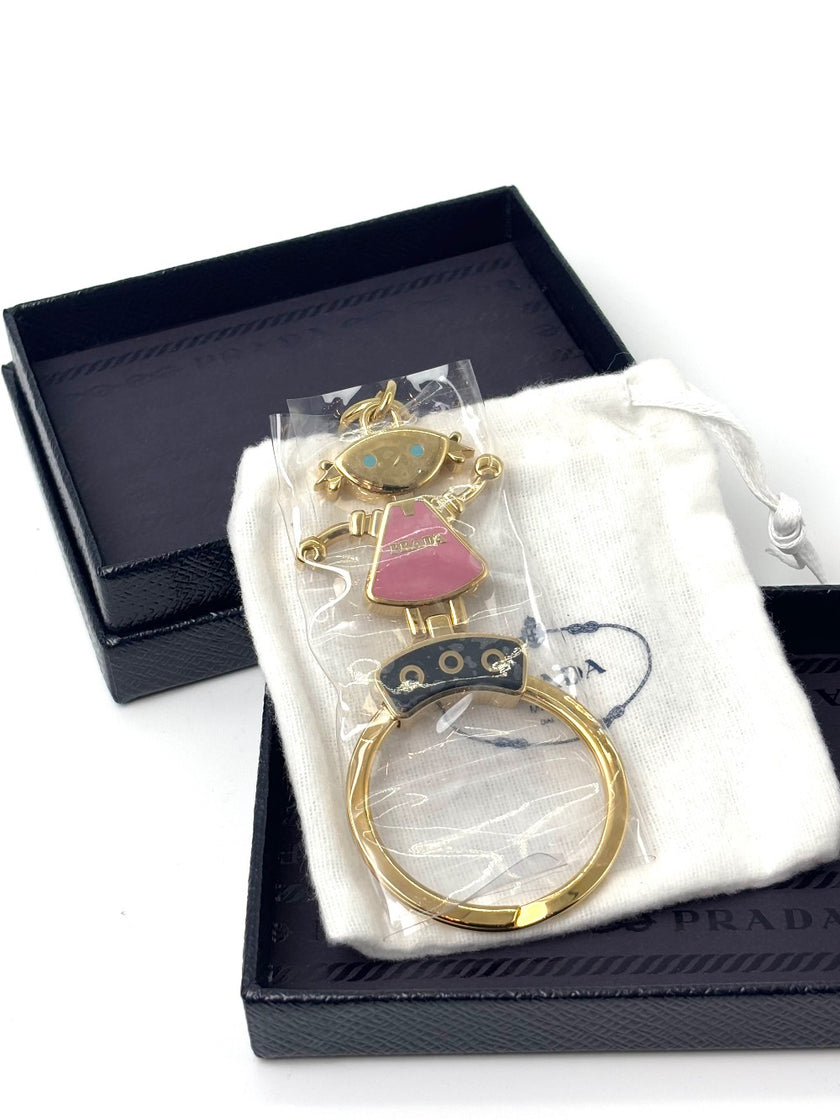 Brand New. Prada Bag Charm|6807