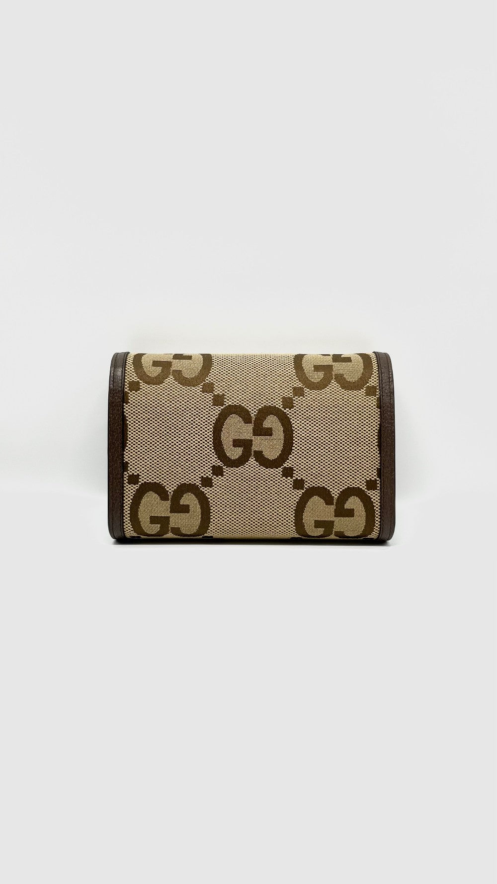 Brand New. Gucci Dionysus Wallet On Chain GG Canvas Monogram Brown & Beige|12006