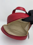Preowned. Gucci Soho Chain Backpack Red|6398