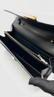 Like New. Hermes Constance To Go Epsom Black GHW. UNN001MC|13886