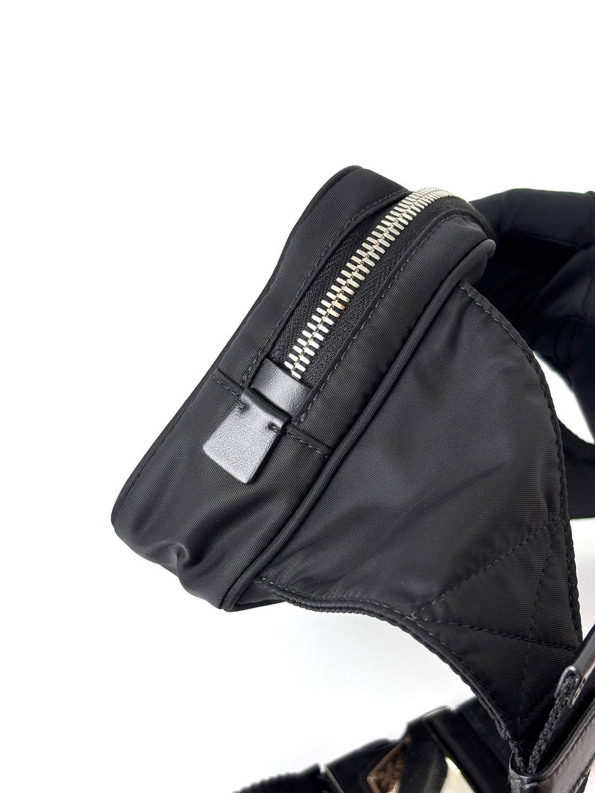 Brand New. Prada Beltbag Nylon Black. 250|6126