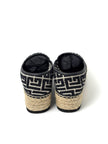 Like New Balmain Espadrille Canvas. 39|7274