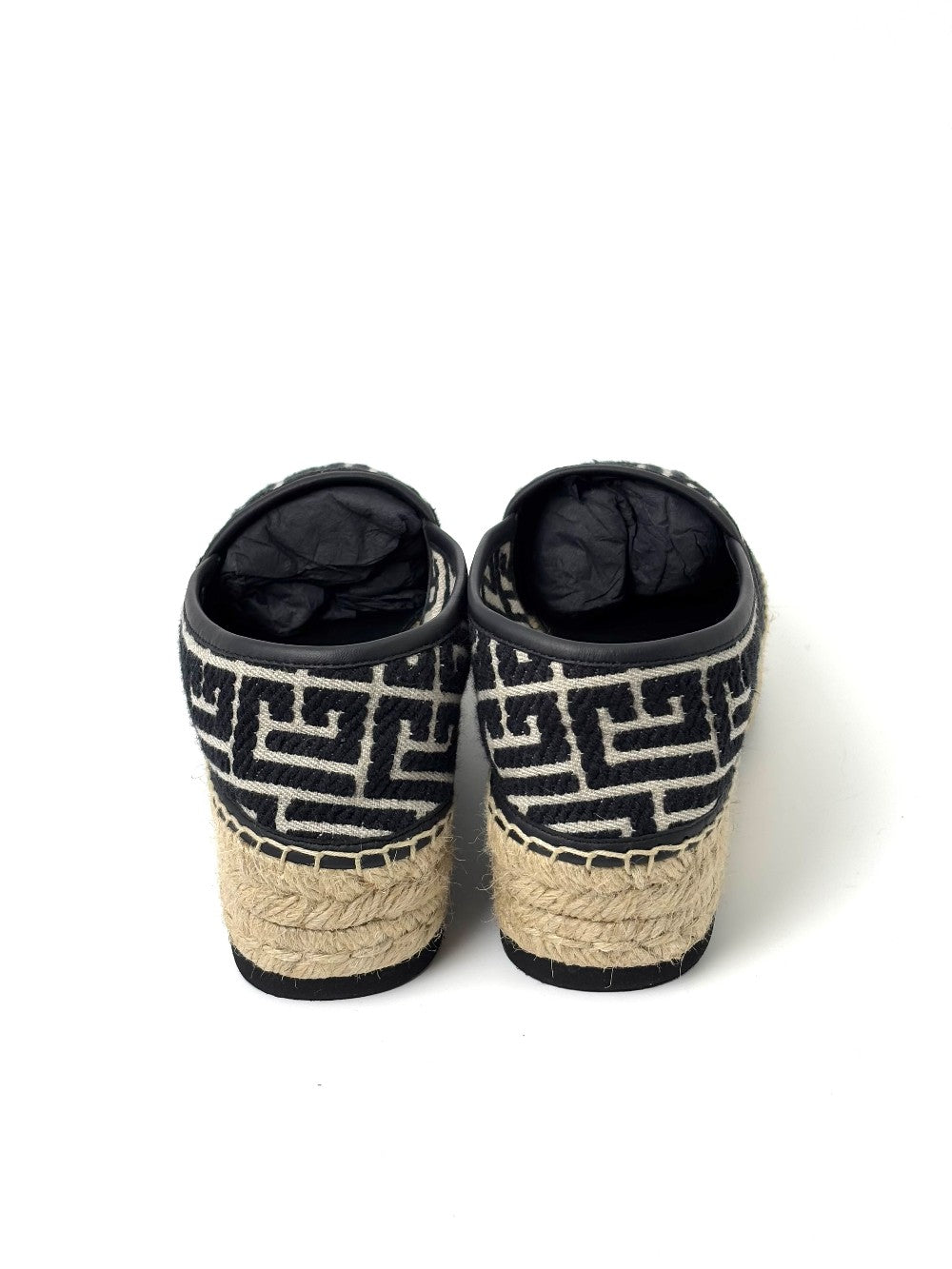 Like New Balmain Espadrille Canvas. 39|7274