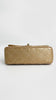 Like New. Chanel Mini Rectangular Flap Gold. 20519954|4212
