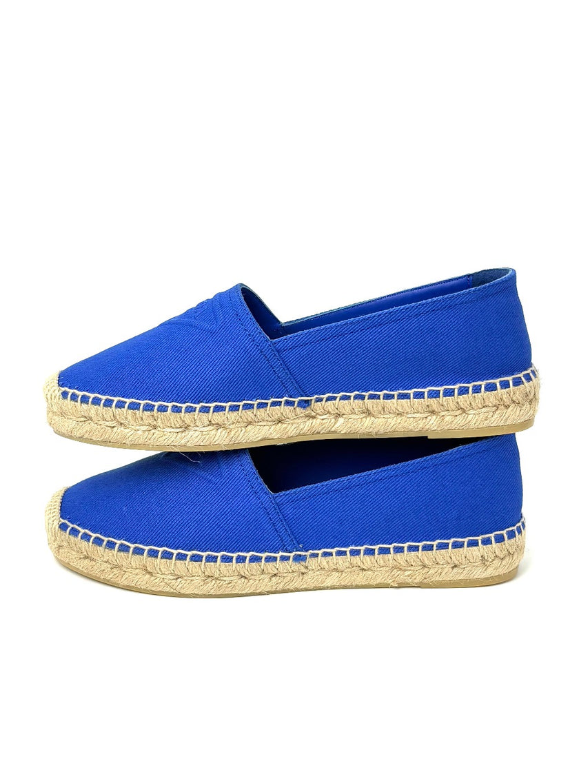Brand New. Prada Espadrilles Blue. 38|8601