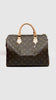 Preowned. LV Speedy Bandouliere 30 Monogram. MIcrochip|11988