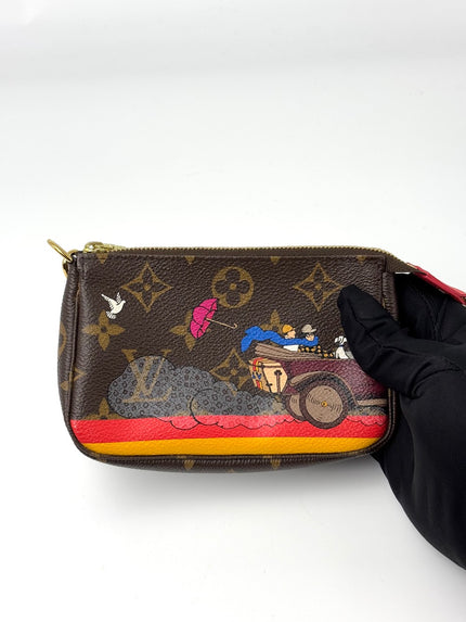 Unsed. LV Evasion Mini Pochette Monogram 20215. SF3175|6647