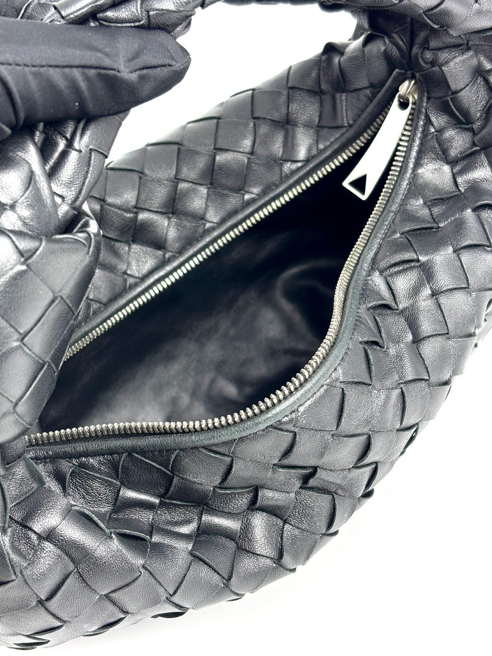 [SALE] Preowned. Bottega Jodie Teen Black|11079
