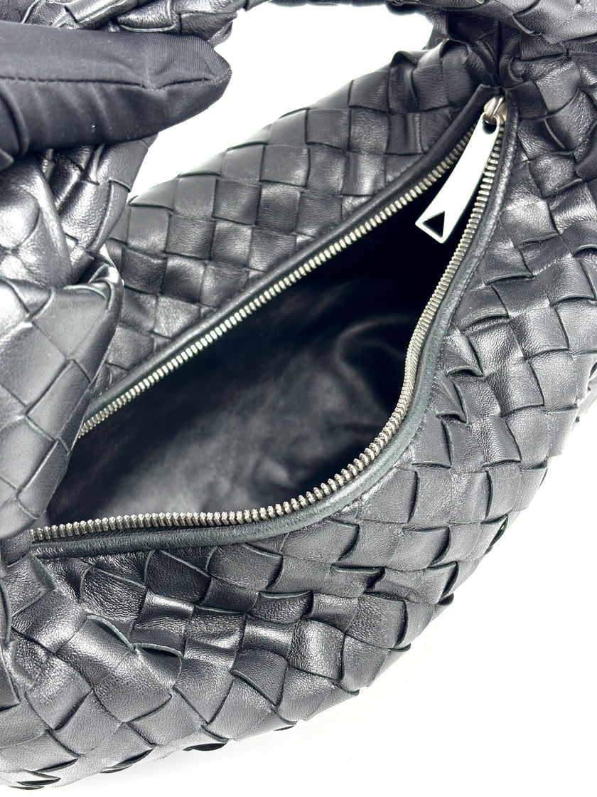 [SALE] Preowned. Bottega Jodie Teen Black|11079