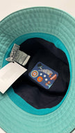 Preowned. Hermes Bucket Hat Turquoise. 57|7947