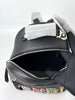 Brand New. Fendi Mini Back Pack Black Studded Logo|6176