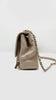 Preowned. Chanel Affinity Flap Bag Beige Caviar Large GHW. 25970507|5497