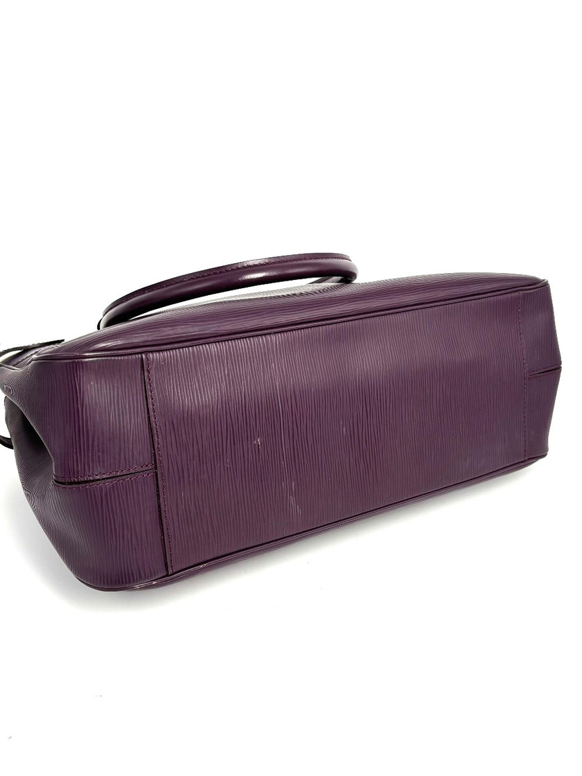 Preowned. LV Purple Passy GM Epi. SLNN3048|12377
