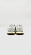 Like New. Hermes Jet White Sneaker . 38|10258