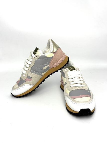 Brand New. Valentino Sneakers Camou. 36.5|8344