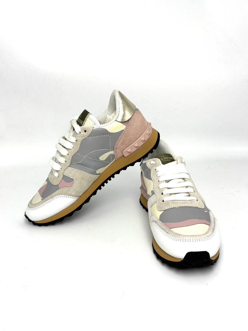 Brand New. Valentino Sneakers Camou. 36.5|8344