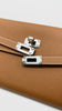 Brand New. Hermes Kelly Wallet Gold. BBS009MX|9974