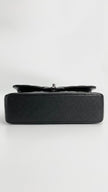 Like New. Chanel Small Flap Black Caviar SHW. EL251GK3|4187