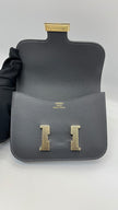 Brand New. Hermes Constance Slim Ardoise Evercolor GHW. KAK004MM|5412