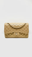 Preowned. Chanel Jumbo Double Flap Gold Caviar GHW.20619091|9847