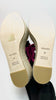 Brand New. Hermes Ithea 30 Pink Espadrille Wedge. 37|10540