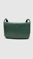 Brand New. Goyard Capetien MM Messenger Green. ADM020252|16124