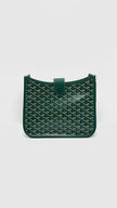 Brand New. Goyard Musette PM Green. SAH020264|16498