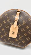 Preowned. LV Boite Chapeau Souple Monogram MM Microchip|12235