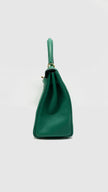 Like New. Hermes Kelly 28 Vert Vertigo Togo GHW. CGN312MU|14154