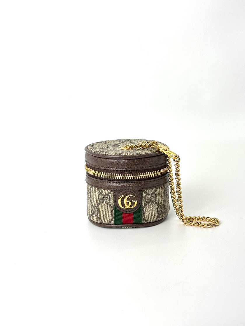 Like New. Gucci Ophidia Wrist Coin Purse|5846