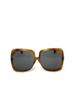 Unused. Fendi Square Light Brown Sunglasses. FF0429/S|8159
