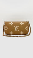 Like New. LV Multi Pochette Bicolor Monogram Empriente Arizona/Beige GHW. MCHIP|8569