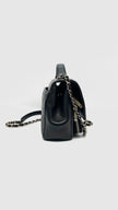 Preowned. Chanel Business Affinity Small Black GHW. UPEEN8GC|13830
