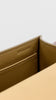 Preowned. Hermes Geta Mauve Pale/Chai Chevre PHW. BPU009NI|8267
