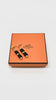 Preowned. Hermes Charnier Earrings Black|9423