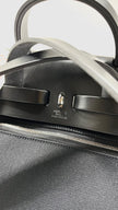 Like New. Hermes Herbag Ado Backpack Black PHW. ZTS006AU|9776