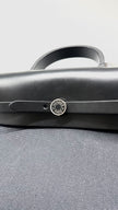 Like New. Hermes Herbag Ado Backpack Black PHW. ZTS006AU|9777