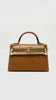 Brand New. Hermes Mini Kelly Gold Sellier GHW. KSN272GN|4935