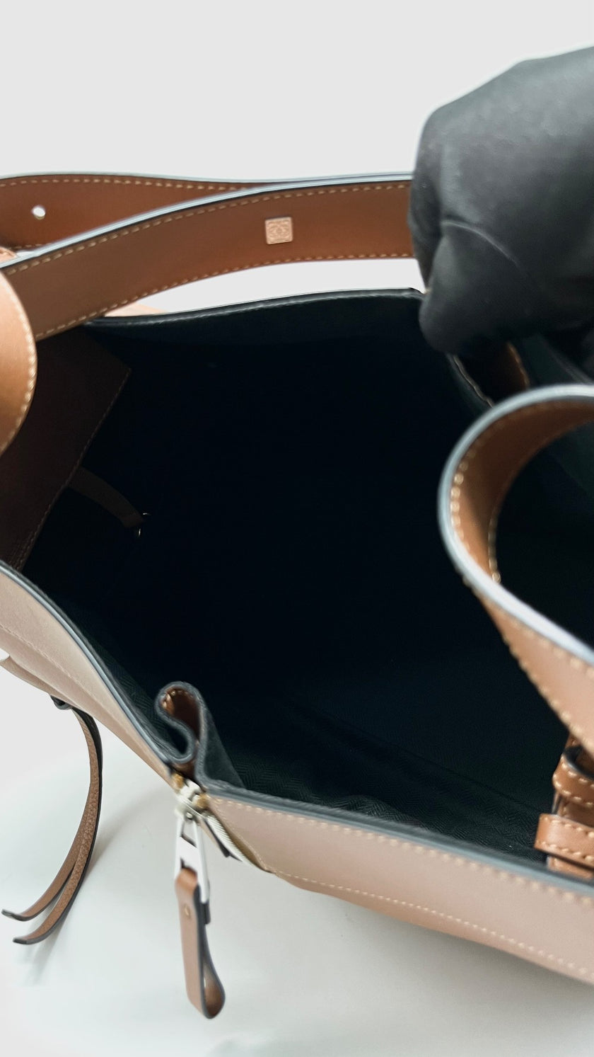 Brand New. Loewe Hammock Brown. 012213|11751