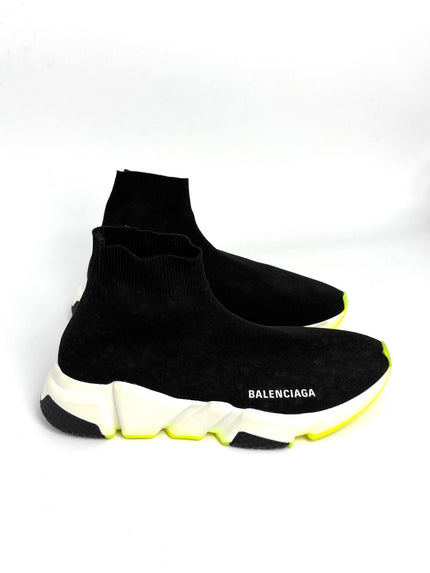 [SALE] Like New. Balenciaga Speed Trainer Sneakers Black. 39|8701