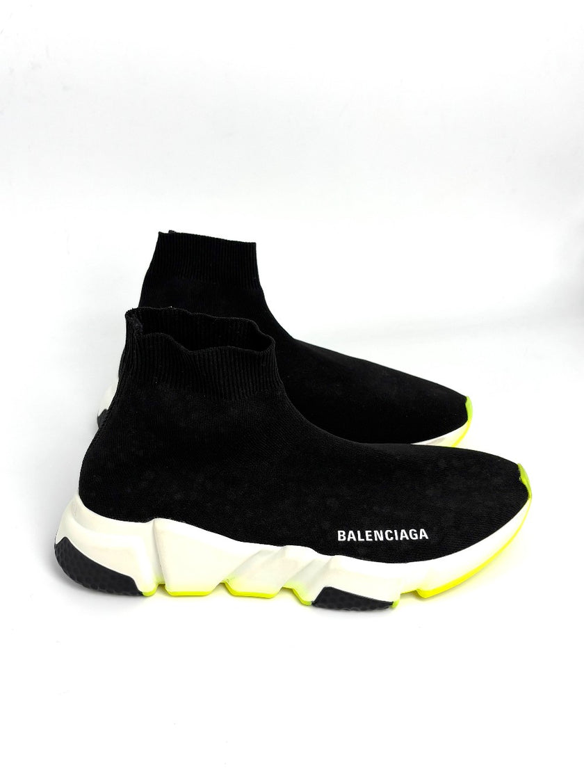 [SALE] Like New. Balenciaga Speed Trainer Sneakers Black. 39|8701