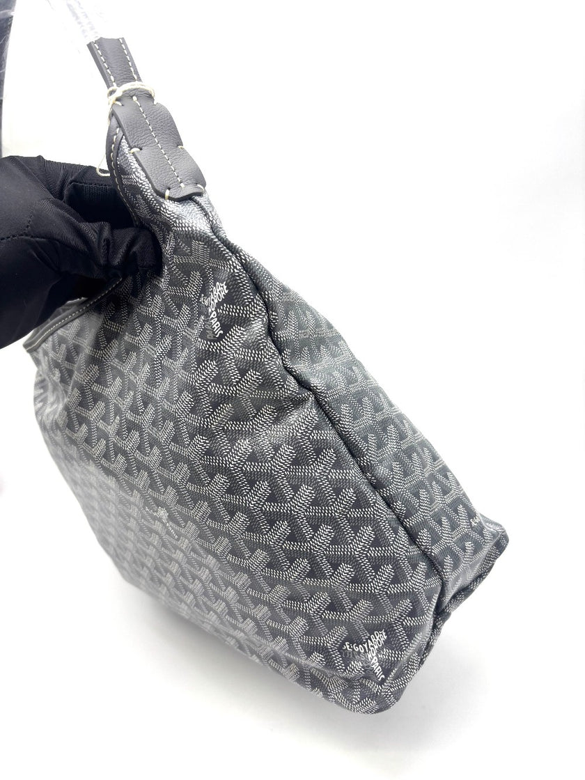Brand New. Goyard Boheme Gray. LME121233|17918