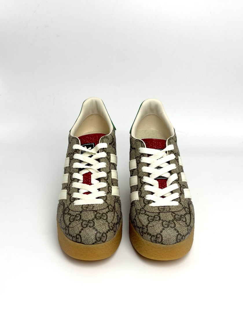 Brand New. Gucci/Adidas Sneakers Wedge. 36|8706