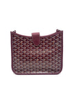 Brand New. Goyard Musette Burgundy. LME020283|17902