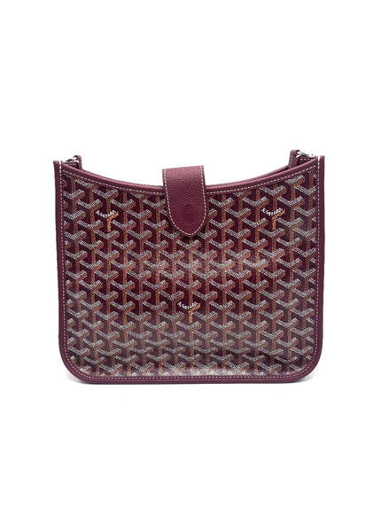 Brand New. Goyard Musette Burgundy. LME020283|17902