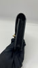 Preowned. Hermes Roulis Slim Passant Black GHW. WAM006UM|5371