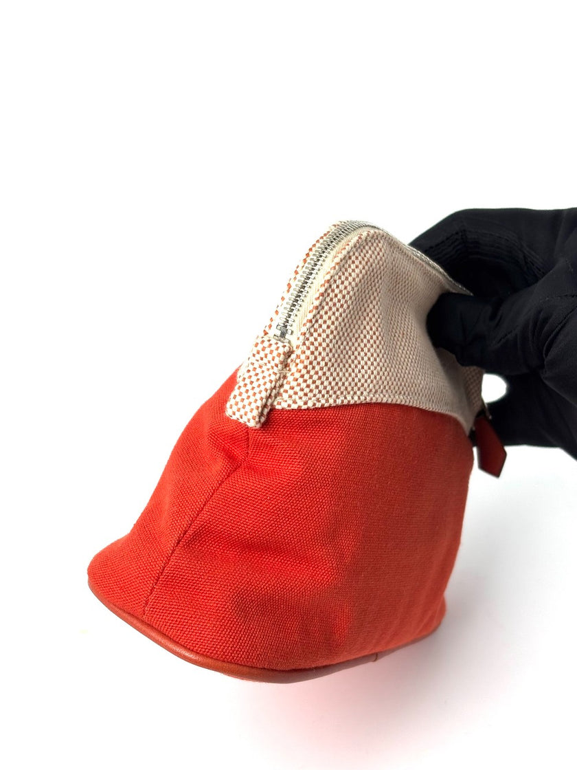 [SALE] Unused. Hermes Bolide Samarcande Toiletry Pouch|8030