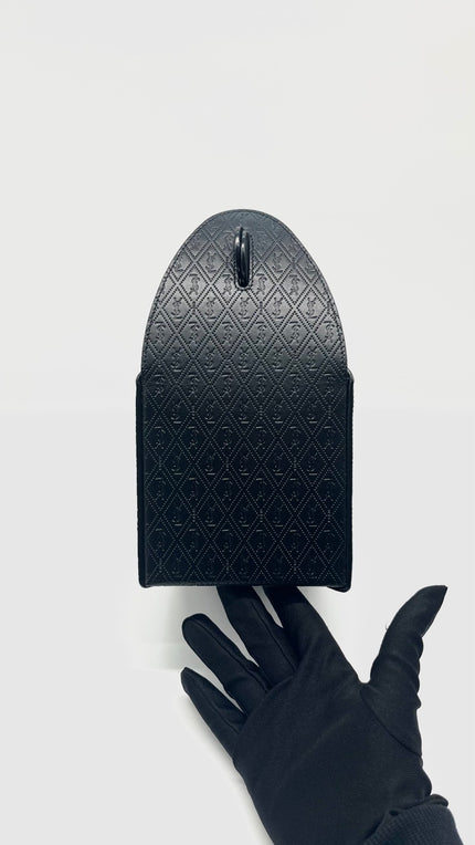 Like New. YSL Take Away Box Black SHW. 12024732657|15419